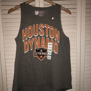 Houston Dynamo MLS Soccer Shirt Medium Women’s